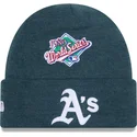 cepice-zelena-world-series-balaclava-oakland-athletics-mlb-new-era