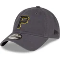 cepice-zaoblena-seda-nastavitelny-9twenty-core-classic-pittsburgh-pirates-mlb-new-era