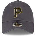 cap-zaoblena-gray-adjustable-strap-9twenty-core-classic-pittsburgh-pirates-mlb-new-era