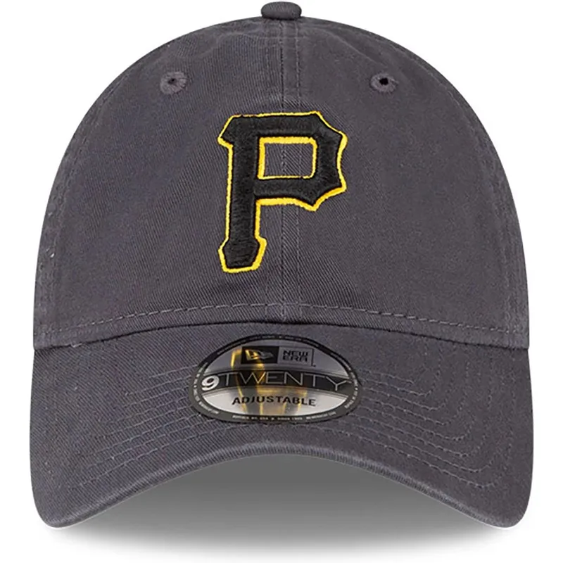 cap-zaoblena-gray-adjustable-strap-9twenty-core-classic-pittsburgh-pirates-mlb-new-era