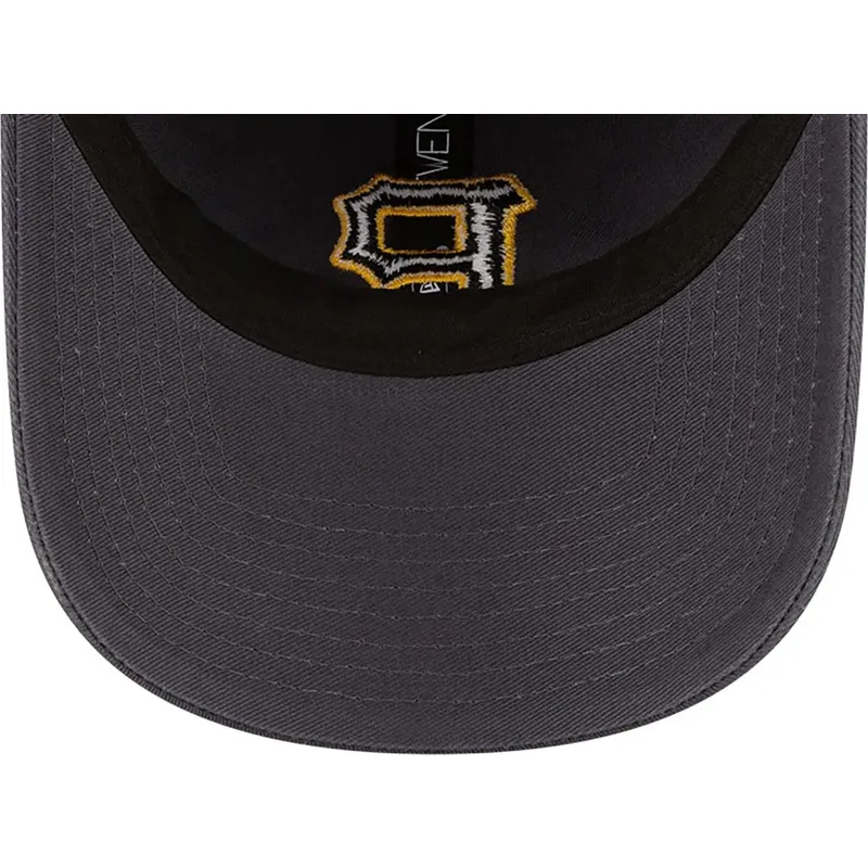 cap-zaoblena-gray-adjustable-strap-9twenty-core-classic-pittsburgh-pirates-mlb-new-era