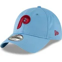 cepice-zaoblena-modra-nastavitelny-9twenty-core-classic-philadelphia-phillies-mlb-new-era