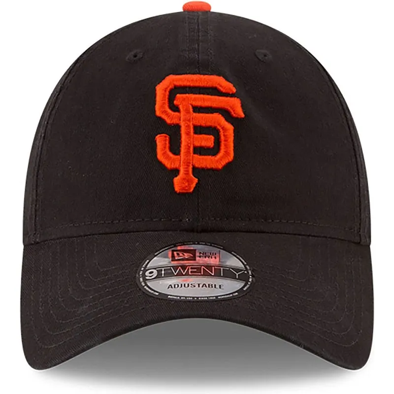 cepice-zaoblena-cerna-nastavitelny-9twenty-core-classic-san-francisco-giants-mlb-new-era