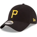 svart-justerbar-bojd-keps-9twenty-core-classic-pittsburgh-pirates-mlb-fran-new-era