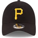 svart-justerbar-bojd-keps-9twenty-core-classic-pittsburgh-pirates-mlb-fran-new-era