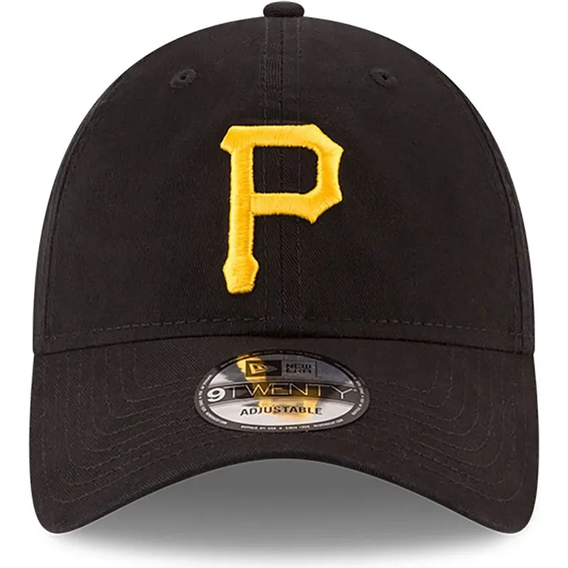 svart-bojd-justerbar-keps-9twenty-core-classic-fran-pittsburgh-pirates-mlb-av-new-era