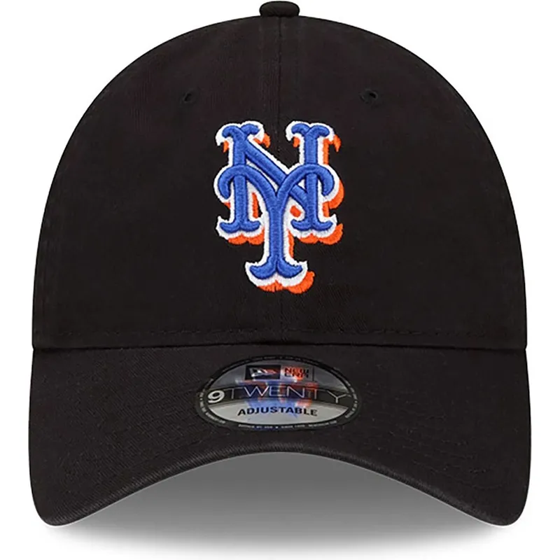 cap-zaoblena-black-adjustable-strap-9twenty-core-classic-new-york-mets-mlb-new-era