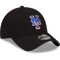 svart-bojd-justerbar-keps-9twenty-core-classic-fran-new-york-mets-mlb-av-new-era