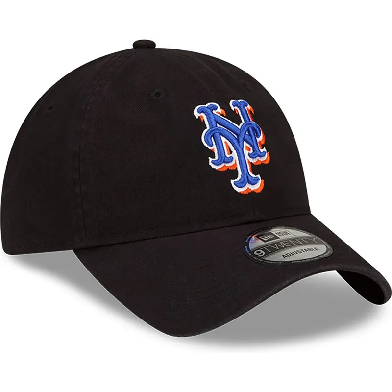 cepice-zaoblena-cerna-nastavitelny-pasek-9twenty-core-classic-new-york-mets-mlb-new-era
