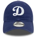 new-era-curved-brim-9twenty-core-classic-los-angeles-dodgers-mlb-blue-adjustable-cap