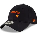 marineblaue-verstellbare-gebogene-kappe-9twenty-core-classic-der-houston-astros-mlb-von-new-era
