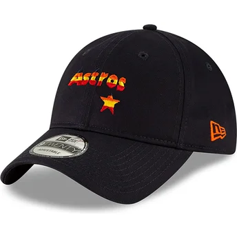 Cap zaoblená navy blue adjustable strap 9TWENTY Core Classic Houston Astros MLB New Era