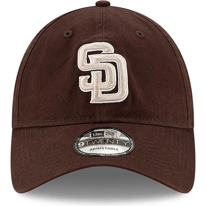 cepice-zaoblena-hneda-nastavitelny-9twenty-core-classic-san-diego-padres-mlb-new-era cepice-zaoblena-hneda-nastavitelny-9twenty-core-classic-san-diego-padres-mlb-new-era
