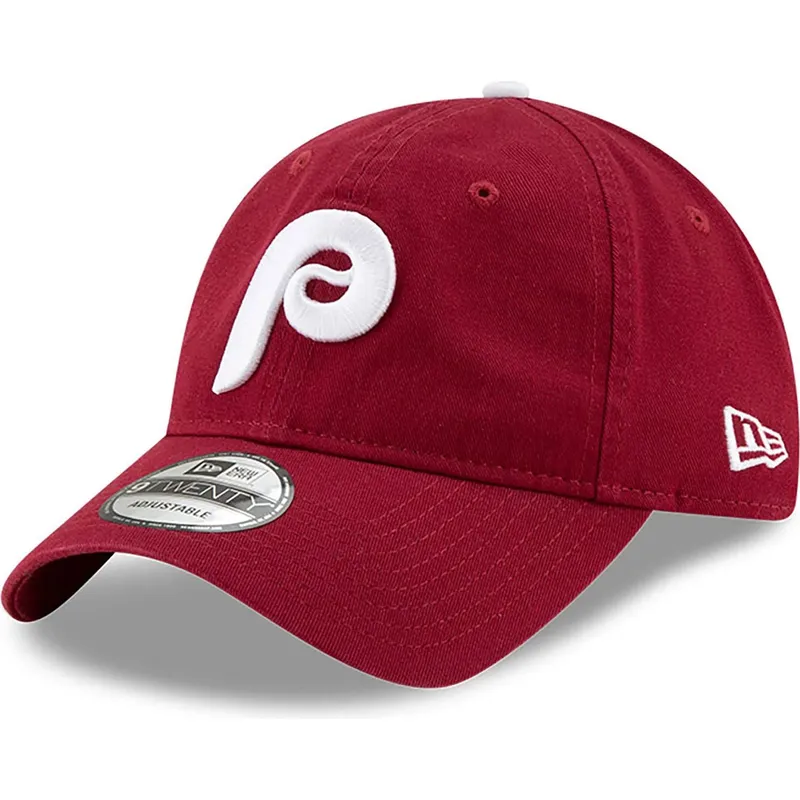 cepice-zaoblena-cervena-nastavitelny-9twenty-core-classic-philadelphia-phillies-mlb-new-era