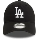 cepice-zaoblena-cerna-nastavitelny-9twenty-washed-los-angeles-dodgers-mlb-new-era