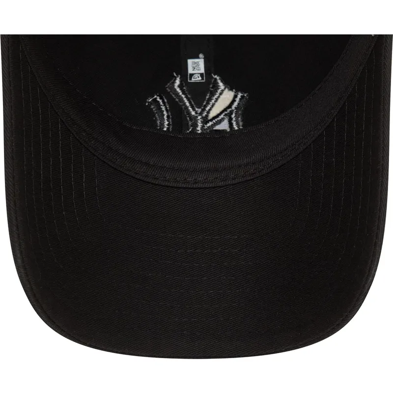 cap-zaoblena-black-adjustable-strap-9twenty-washed-new-york-yankees-mlb-new-era