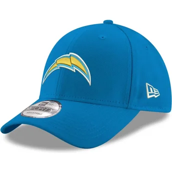 Čepice zaoblená modrá nastavitelný pásek 9FORTY The League Los Angeles Chargers MLB New Era