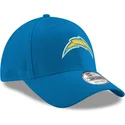 cap-zaoblena-blue-adjustable-strap-9forty-the-league-los-angeles-chargers-mlb-new-era