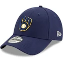 cepice-zaoblena-namornicka-modra-nastavitelny-9forty-the-league-milwaukee-brewers-mlb-new-era