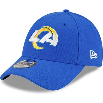 Cap zaoblená blue adjustable strap pro děti 9FORTY The League Los Angeles Rams NFL New Era