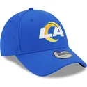 cap-zaoblena-blue-adjustable-strap-pro-deti-9forty-the-league-los-angeles-rams-nfl-new-era