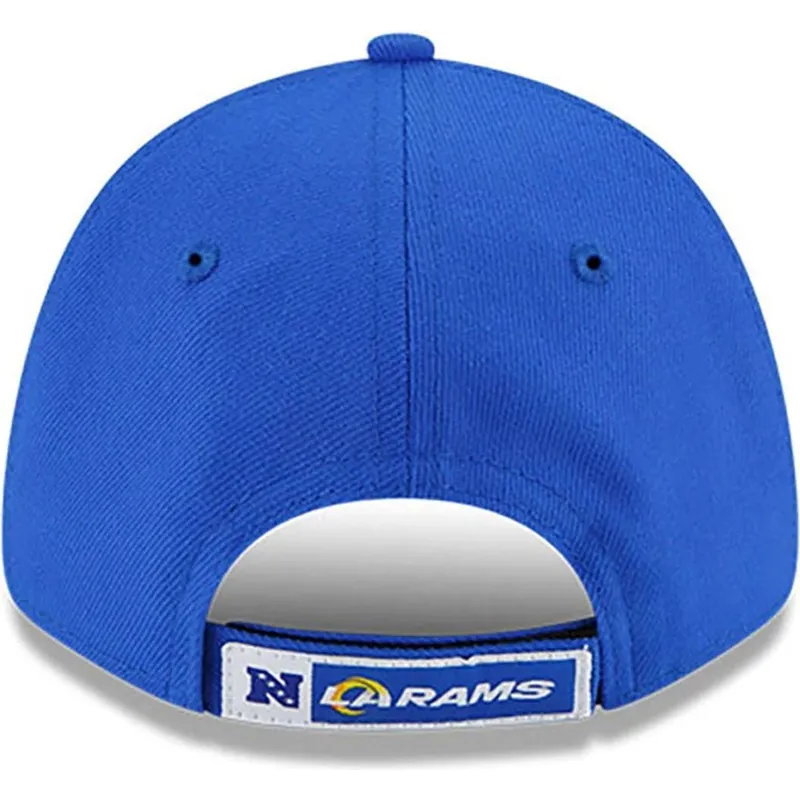 cap-zaoblena-blue-adjustable-strap-pro-deti-9forty-the-league-los-angeles-rams-nfl-new-era