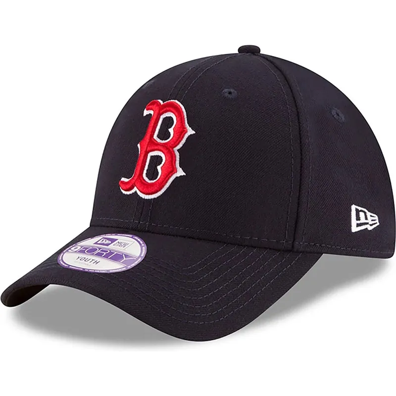cepice-zaoblena-namornicka-modra-nastavitelny-pro-deti-9forty-the-league-boston-red-sox-mlb-new-era