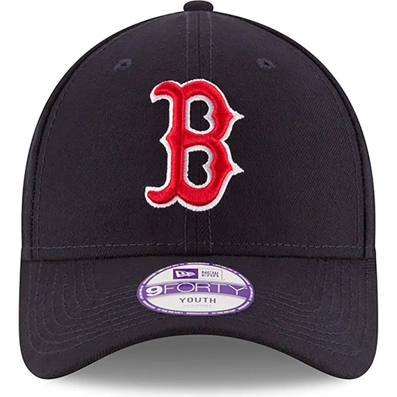 cepice-zaoblena-namornicka-modra-nastavitelny-pro-deti-9forty-the-league-boston-red-sox-mlb-new-era