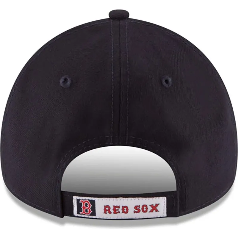 cepice-zaoblena-namornicka-modra-nastavitelny-pro-deti-9forty-the-league-boston-red-sox-mlb-new-era