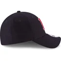 verstellbare-9forty-the-league-boston-red-sox-mlb-kinderkappe-mit-gebogenem-schirm-in-marineblau-von-new-era