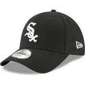 cepice-zaoblena-cerna-nastavitelny-pro-deti-9forty-the-league-chicago-white-sox-mlb-new-era