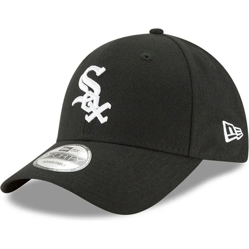 cepice-zaoblena-cerna-nastavitelny-pro-deti-9forty-the-league-chicago-white-sox-mlb-new-era