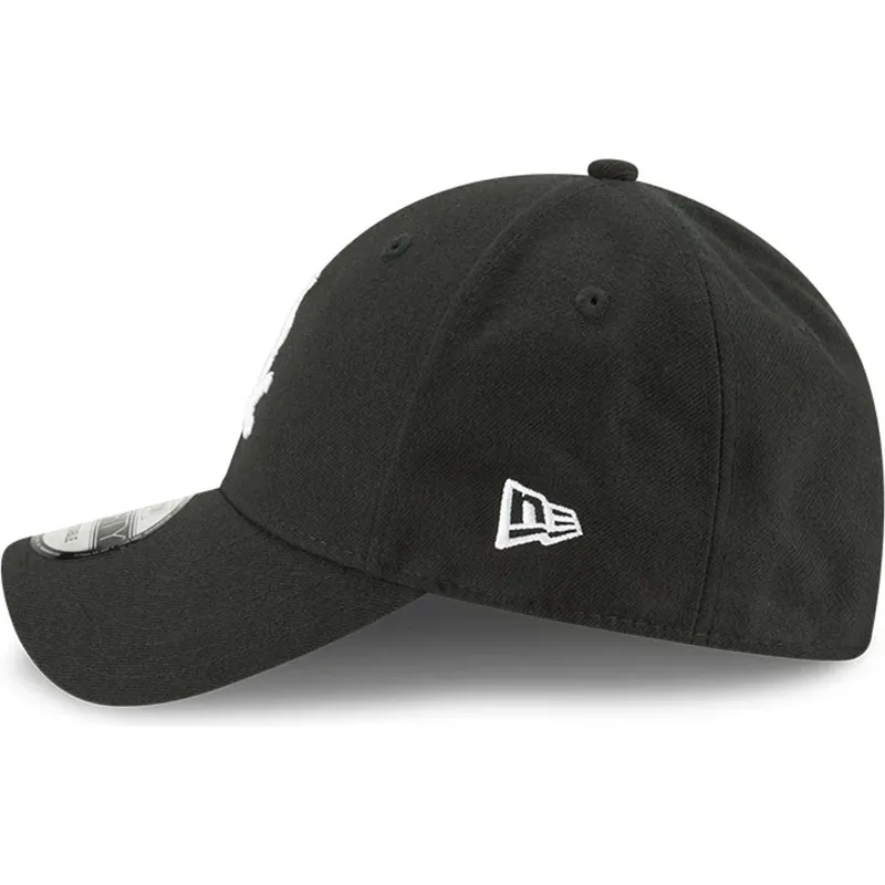 cepice-zaoblena-cerna-nastavitelny-pro-deti-9forty-the-league-chicago-white-sox-mlb-new-era