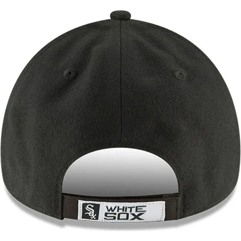 cepice-zaoblena-cerna-nastavitelny-pro-deti-9forty-the-league-chicago-white-sox-mlb-new-era