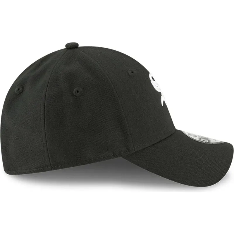 cepice-zaoblena-cerna-nastavitelny-pro-deti-9forty-the-league-chicago-white-sox-mlb-new-era