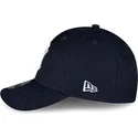 verstellbare-marineblaue-kinder-cap-9forty-the-league-der-new-york-yankees-mlb-von-new-era