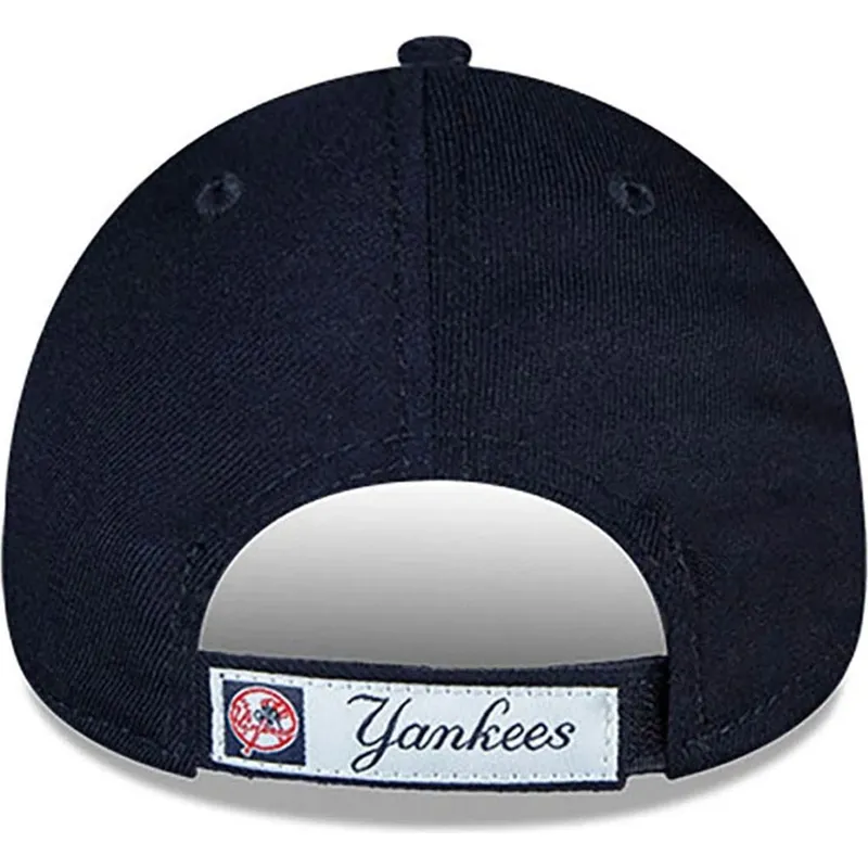 cepice-zaoblena-namornicka-modra-nastavitelny-pro-deti-9forty-the-league-new-york-yankees-mlb-new-era