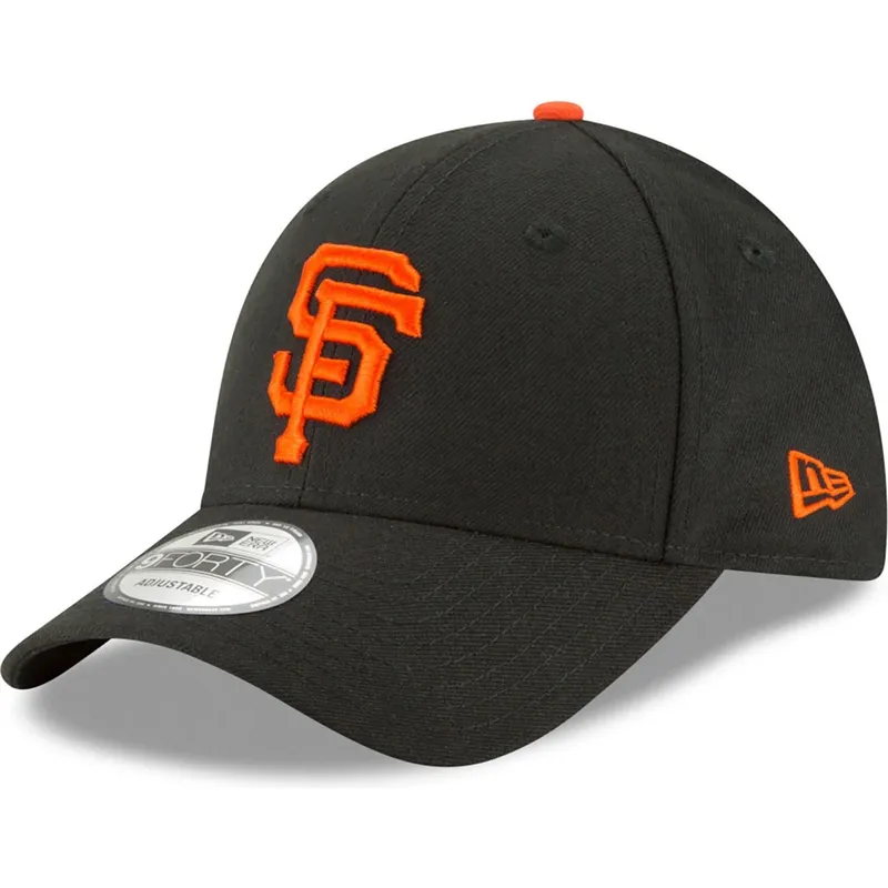 cepice-zaoblena-cerna-nastavitelny-pro-deti-9forty-the-league-san-francisco-giants-mlb-new-era