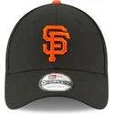 verstellbare-schwarze-kinder-cap-9forty-the-league-der-san-francisco-giants-mlb-von-new-era
