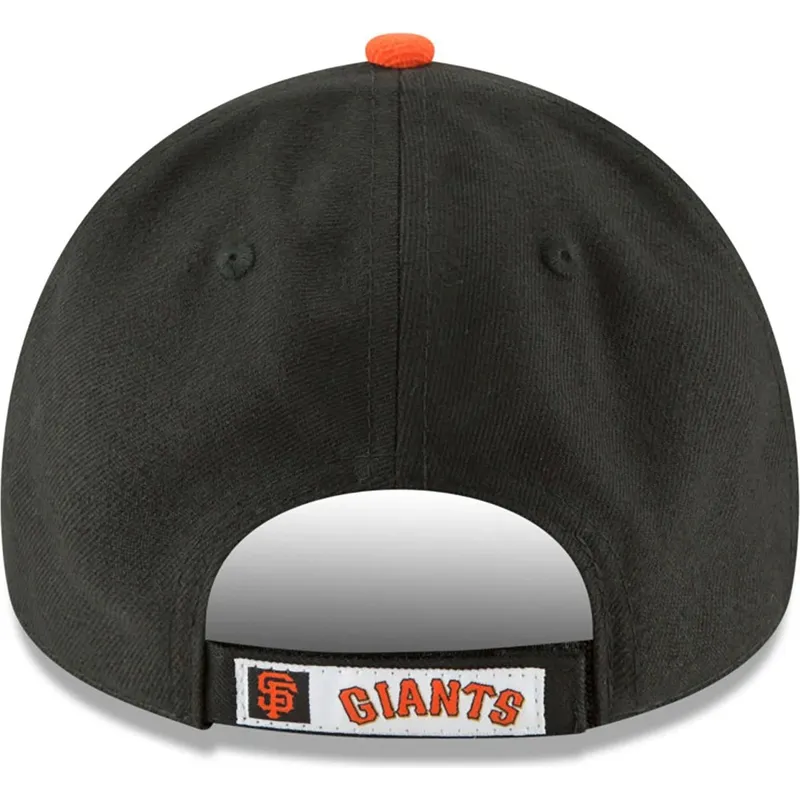 cepice-zaoblena-cerna-nastavitelny-pro-deti-9forty-the-league-san-francisco-giants-mlb-new-era