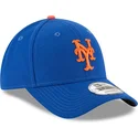 verstellbare-blaue-9forty-the-league-kinder-cap-der-new-york-mets-mlb-von-new-era