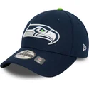 verstellbare-9forty-the-league-kappe-fur-kinder-in-marineblau-von-seattle-seahawks-nfl-von-new-era
