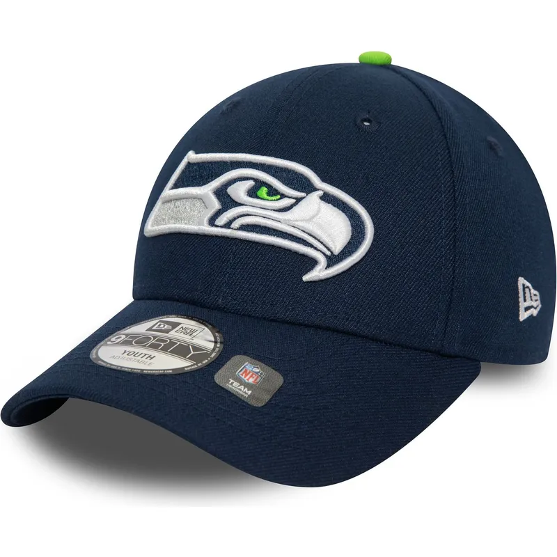 cap-zaoblena-navy-blue-adjustable-strap-pro-deti-9forty-the-league-seattle-seahawks-nfl-new-era