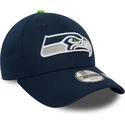 cap-zaoblena-navy-blue-adjustable-strap-pro-deti-9forty-the-league-seattle-seahawks-nfl-new-era