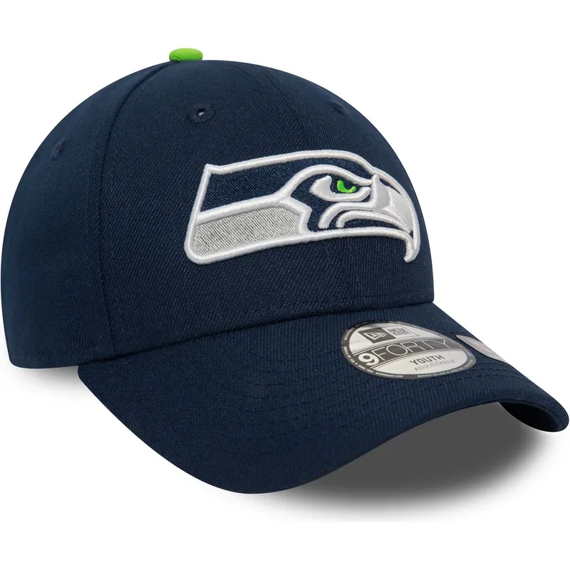 cepice-zaoblena-namornicka-modra-nastavitelny-pro-deti-9forty-the-league-seattle-seahawks-nfl-new-era