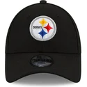 cap-zaoblena-black-adjustable-strap-pro-deti-9forty-the-league-pittsburgh-steelers-nfl-new-era