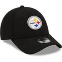 cap-zaoblena-black-adjustable-strap-pro-deti-9forty-the-league-pittsburgh-steelers-nfl-new-era