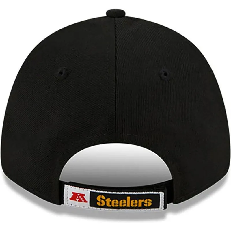cap-zaoblena-black-adjustable-strap-pro-deti-9forty-the-league-pittsburgh-steelers-nfl-new-era