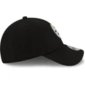 cepice-zaoblena-cerna-nastavitelny-pro-deti-9forty-the-league-pittsburgh-steelers-nfl-new-era