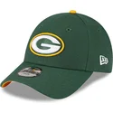 cepice-zaoblena-zelena-nastavitelny-pro-deti-9forty-the-league-green-bay-packers-nfl-new-era